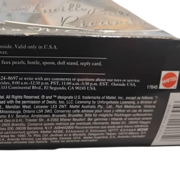 I Love Lucy Doll - Collector Edition Episode 30!! VINTAGE!!! FREE SHIPPING - Picture 8 of 11